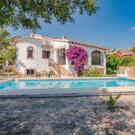 Vila Casa La Plana Orba Exteriér fotografie