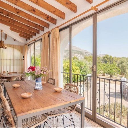 Vila Casa La Plana Orba Exteriér fotografie