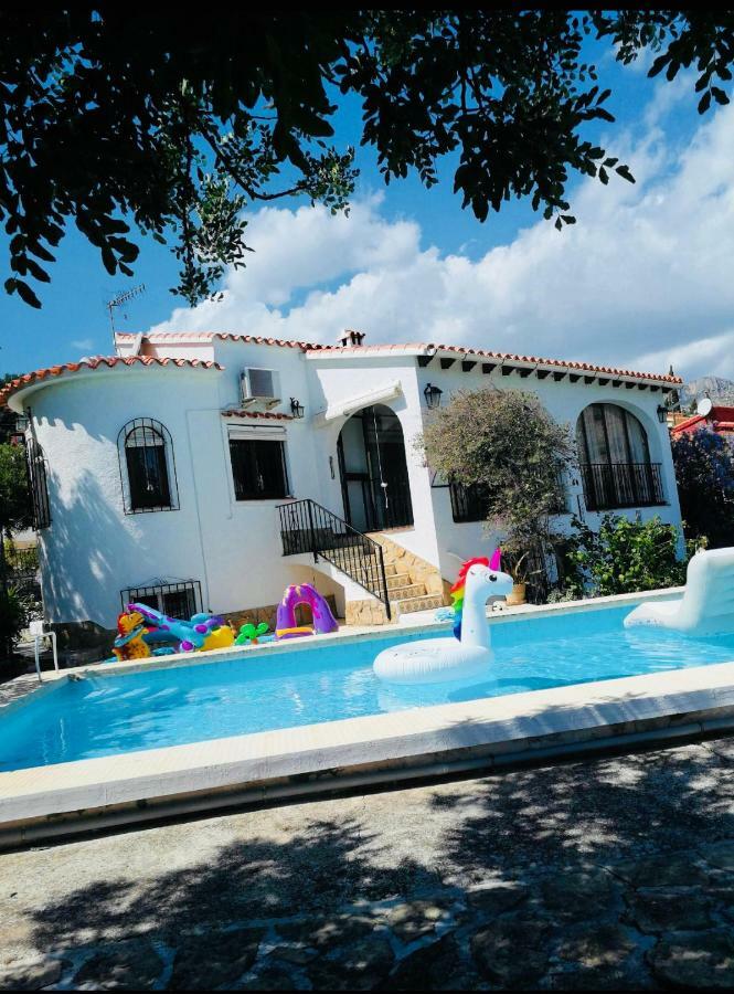 Vila Casa La Plana Orba Exteriér fotografie