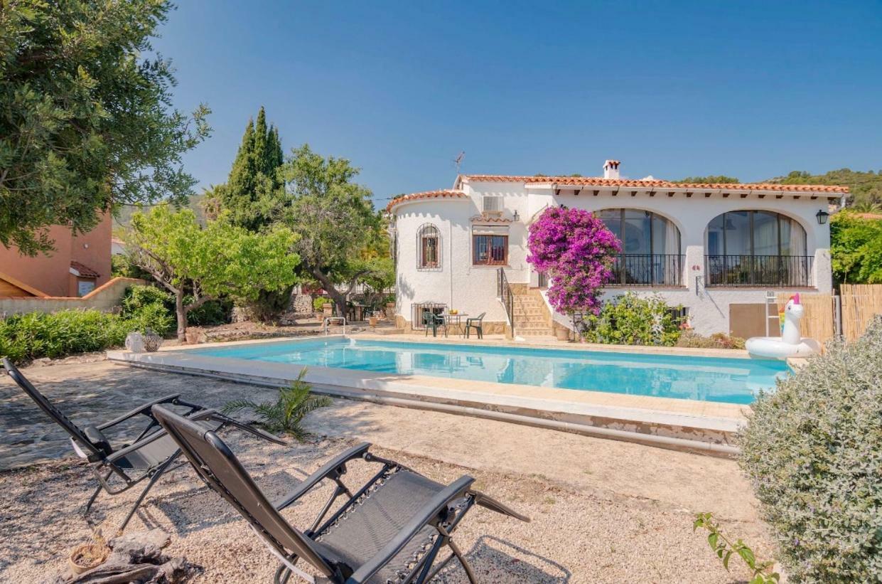 Vila Casa La Plana Orba Exteriér fotografie