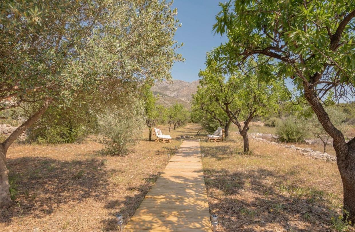 Vila Casa La Plana Orba Exteriér fotografie
