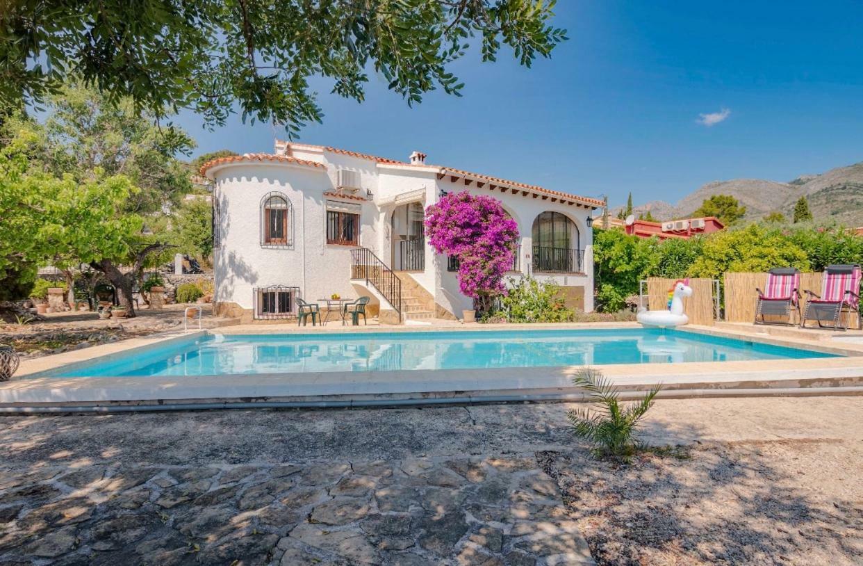 Vila Casa La Plana Orba Exteriér fotografie