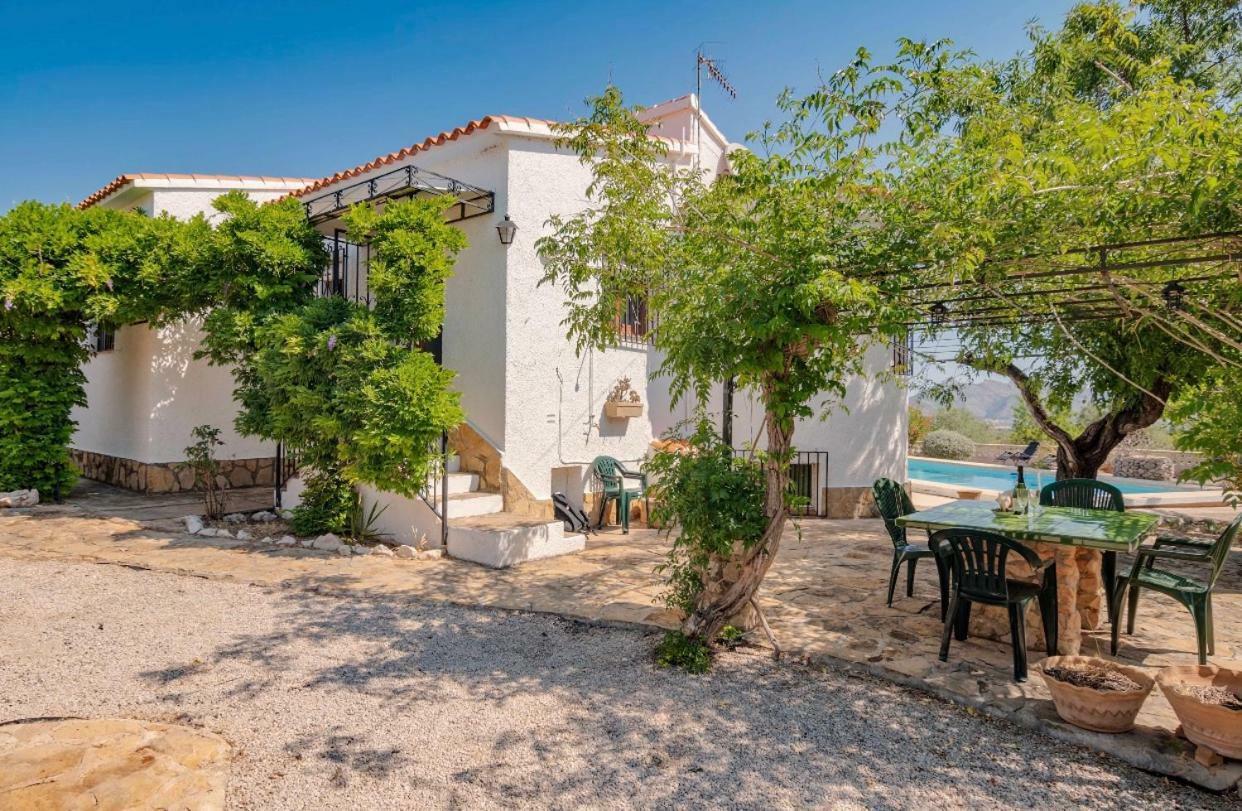 Vila Casa La Plana Orba Exteriér fotografie