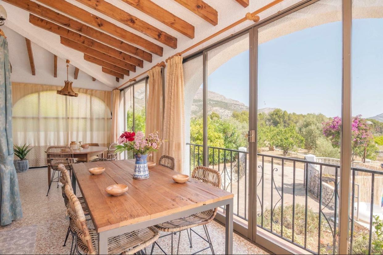 Vila Casa La Plana Orba Exteriér fotografie
