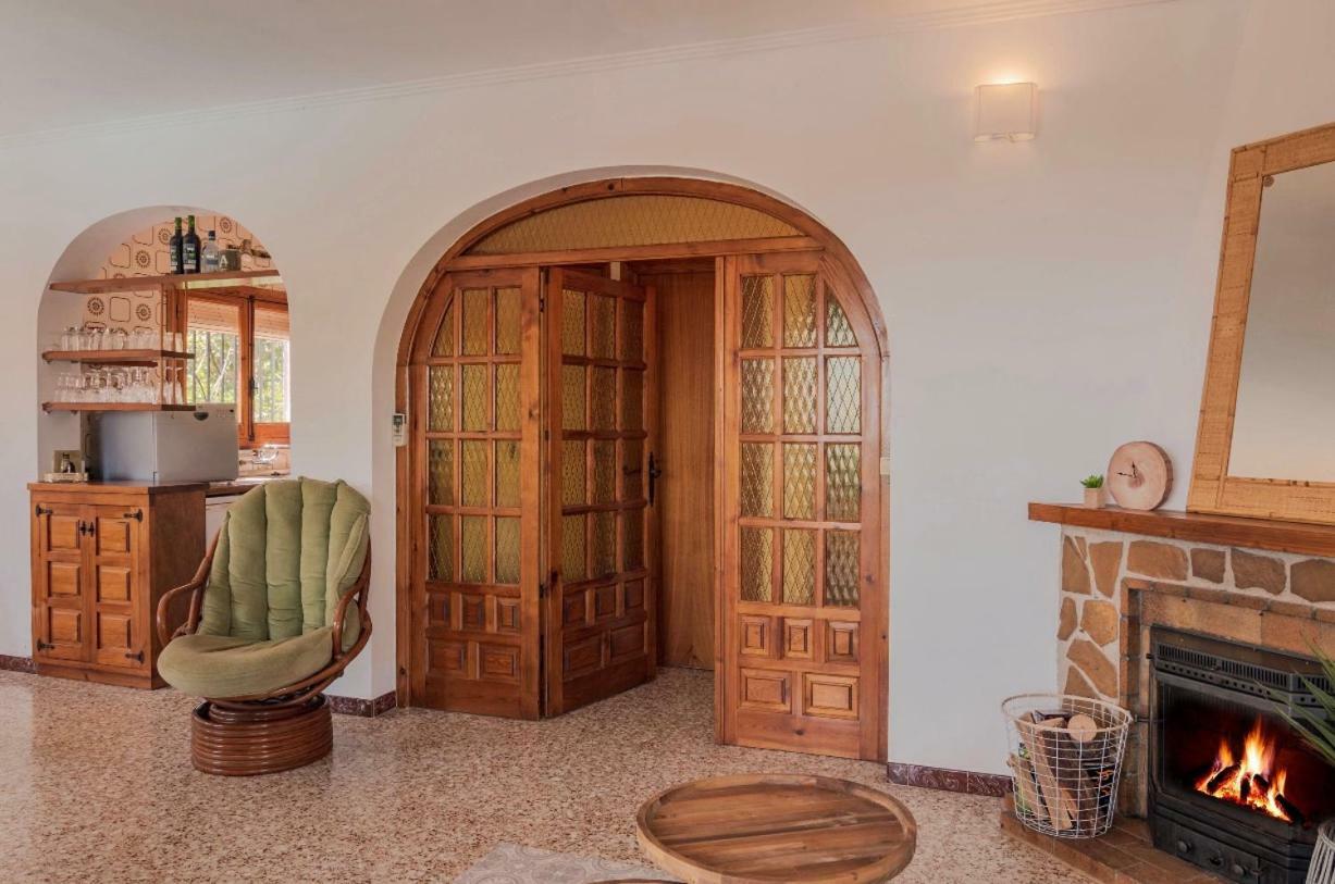 Vila Casa La Plana Orba Exteriér fotografie
