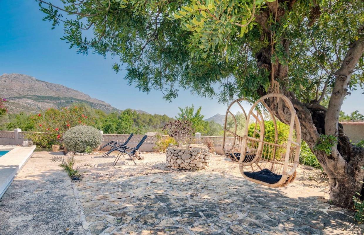 Vila Casa La Plana Orba Exteriér fotografie