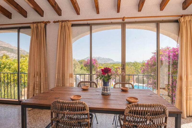 Vila Casa La Plana Orba Exteriér fotografie