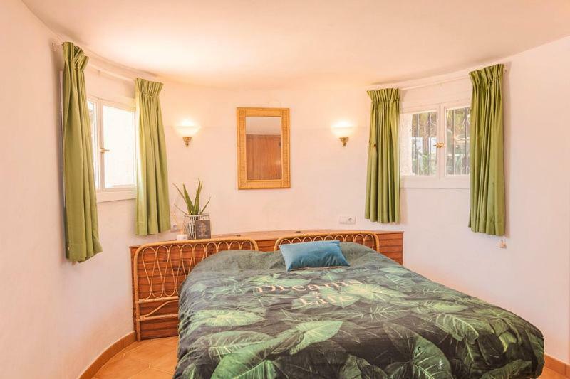 Vila Casa La Plana Orba Exteriér fotografie