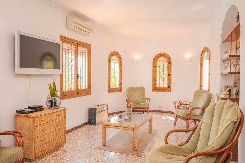 Vila Casa La Plana Orba Exteriér fotografie
