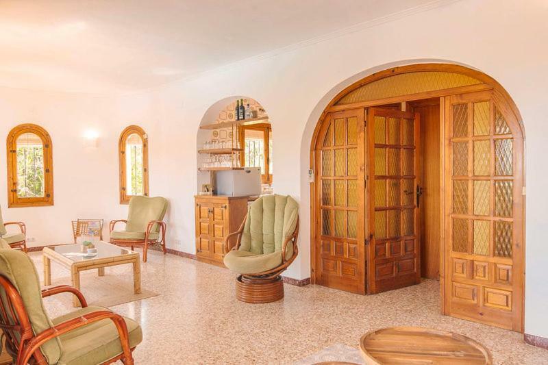 Vila Casa La Plana Orba Exteriér fotografie