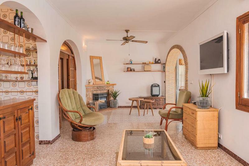 Vila Casa La Plana Orba Exteriér fotografie