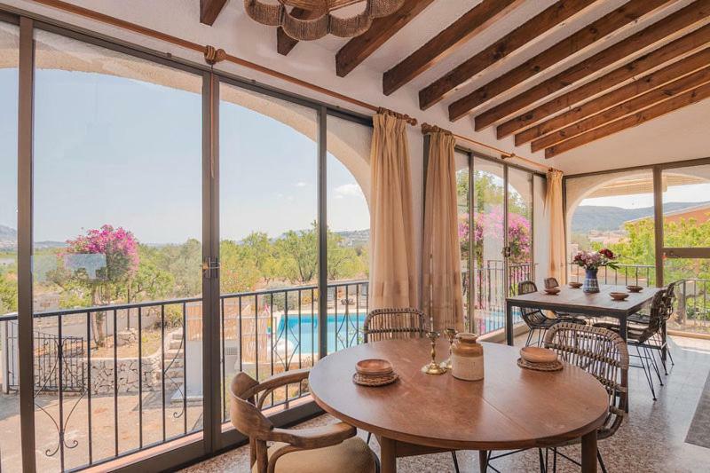 Vila Casa La Plana Orba Exteriér fotografie