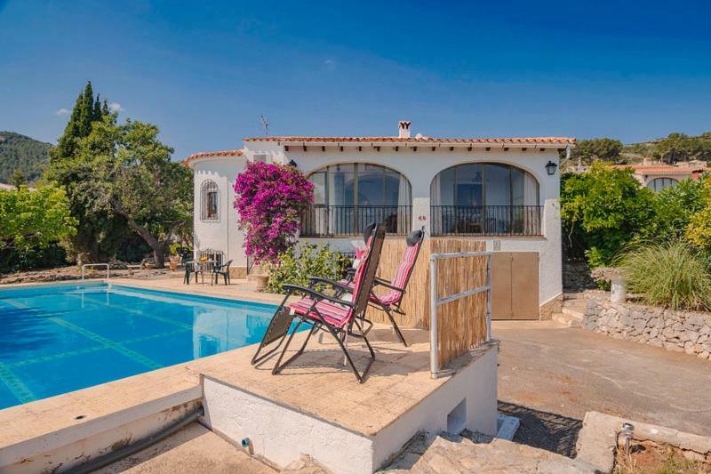 Vila Casa La Plana Orba Exteriér fotografie